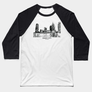 Jersey City - New Jersey Baseball T-Shirt